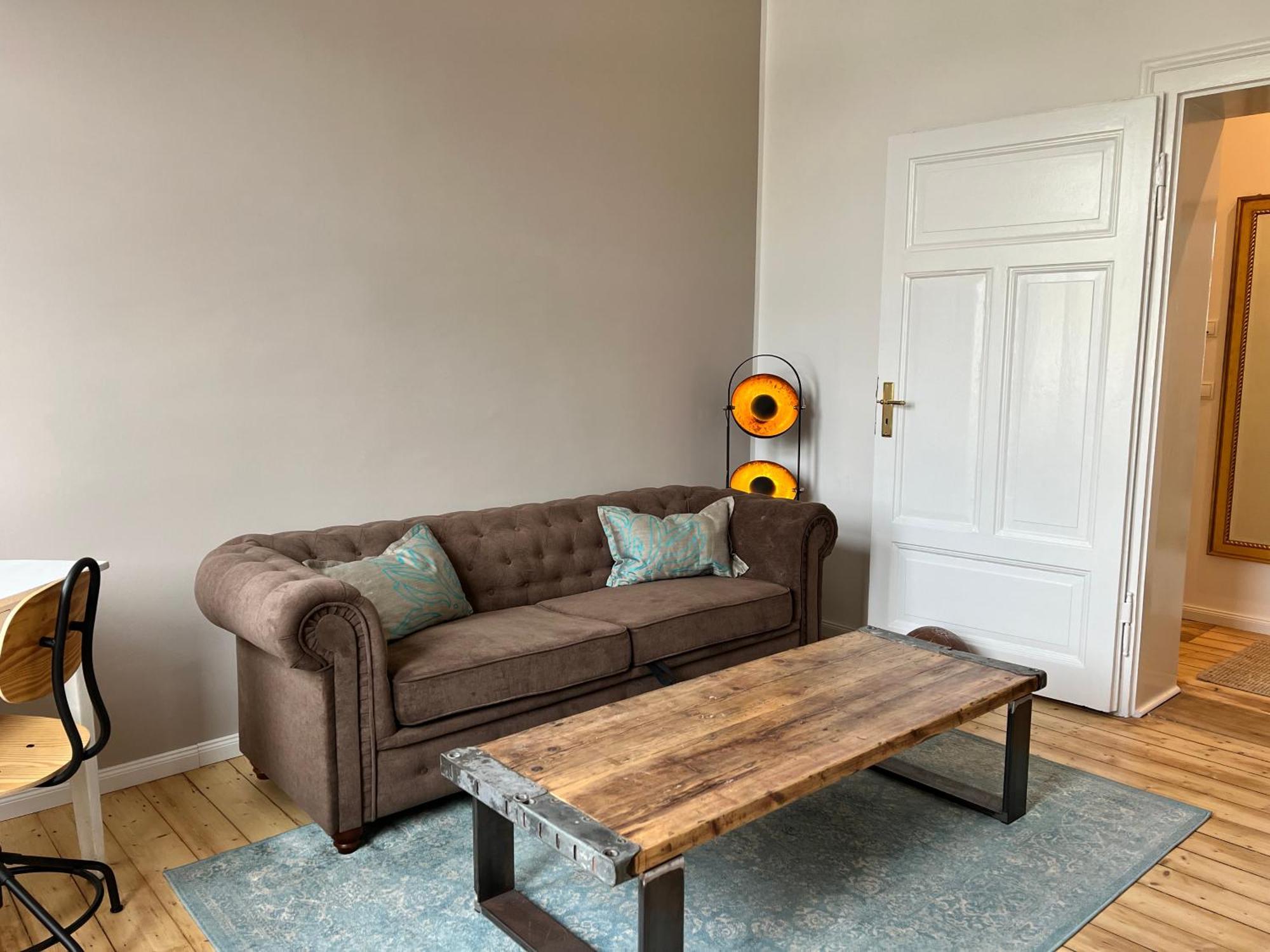 Апартаменты 2 Zi Whg Zentral, Altbau, Renoviert 4P Ганновер Экстерьер фото